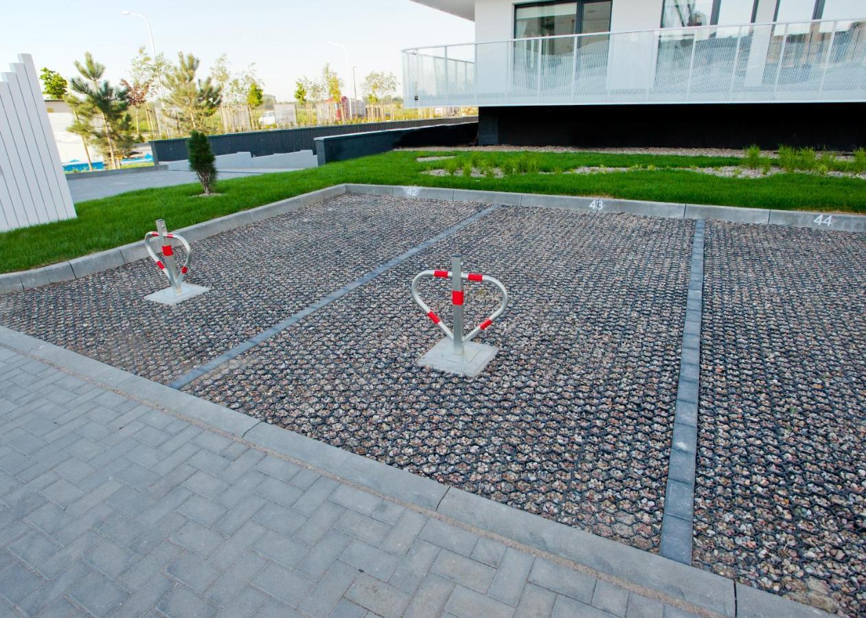 Aqua Resort Apartments-Aqua Park No Limit, Parking Kolberg Exterior foto