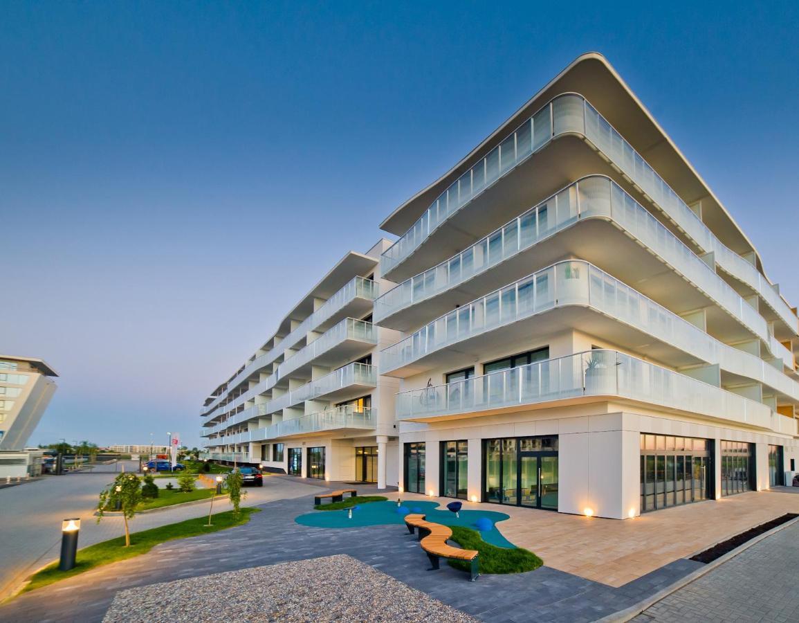 Aqua Resort Apartments-Aqua Park No Limit, Parking Kolberg Exterior foto