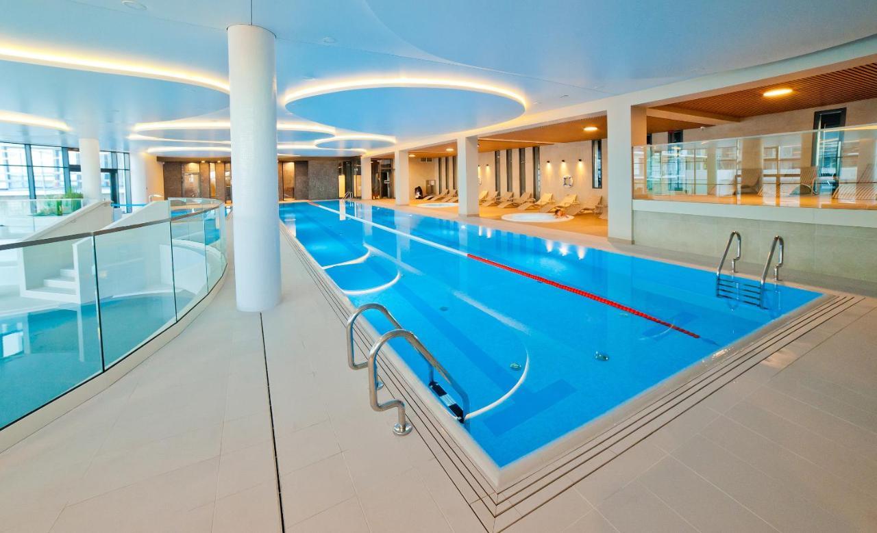 Aqua Resort Apartments-Aqua Park No Limit, Parking Kolberg Exterior foto