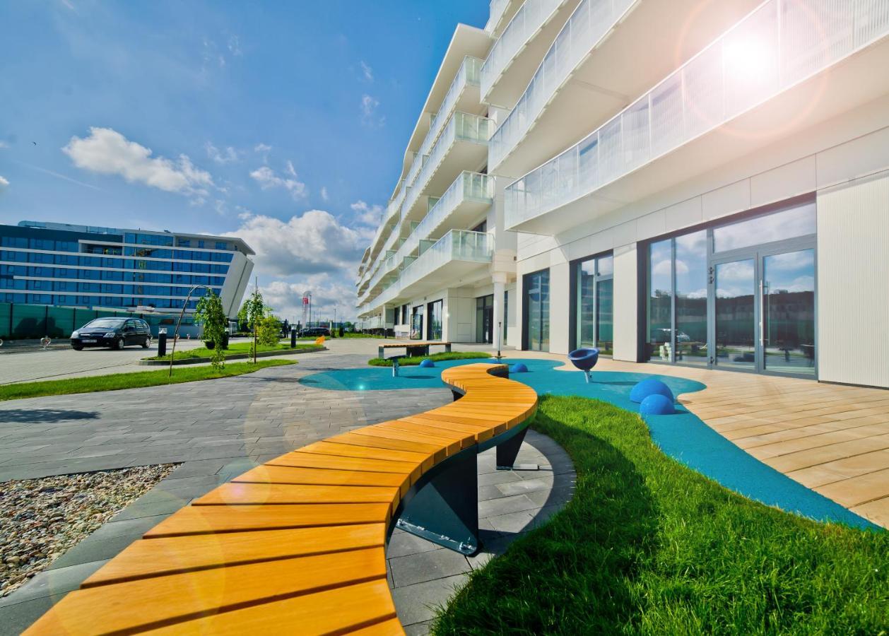 Aqua Resort Apartments-Aqua Park No Limit, Parking Kolberg Exterior foto