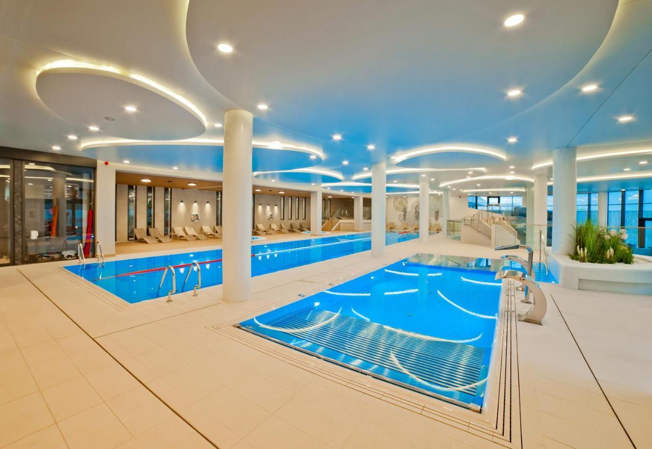 Aqua Resort Apartments-Aqua Park No Limit, Parking Kolberg Exterior foto