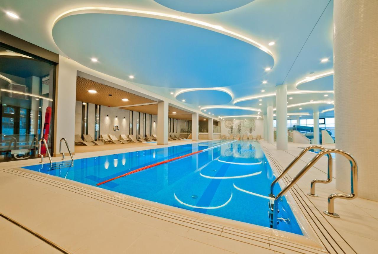 Aqua Resort Apartments-Aqua Park No Limit, Parking Kolberg Exterior foto