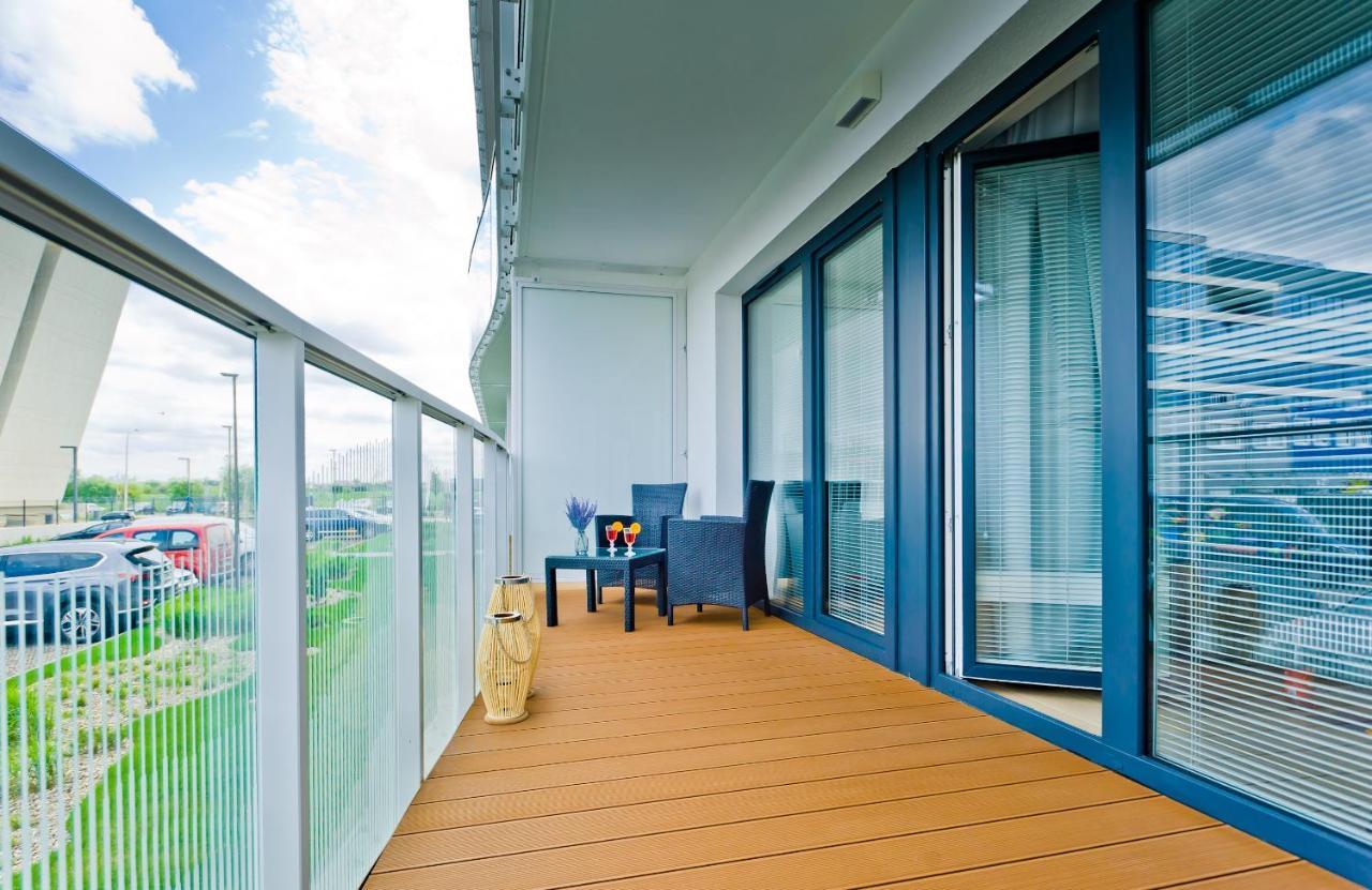 Aqua Resort Apartments-Aqua Park No Limit, Parking Kolberg Exterior foto