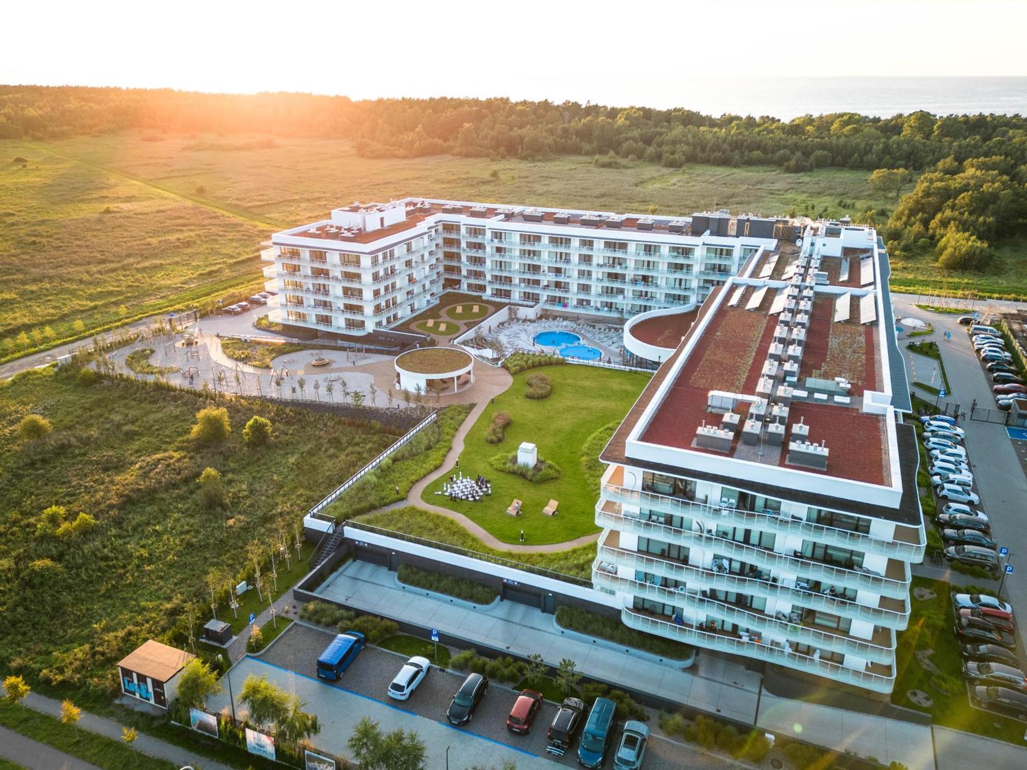 Aqua Resort Apartments-Aqua Park No Limit, Parking Kolberg Exterior foto